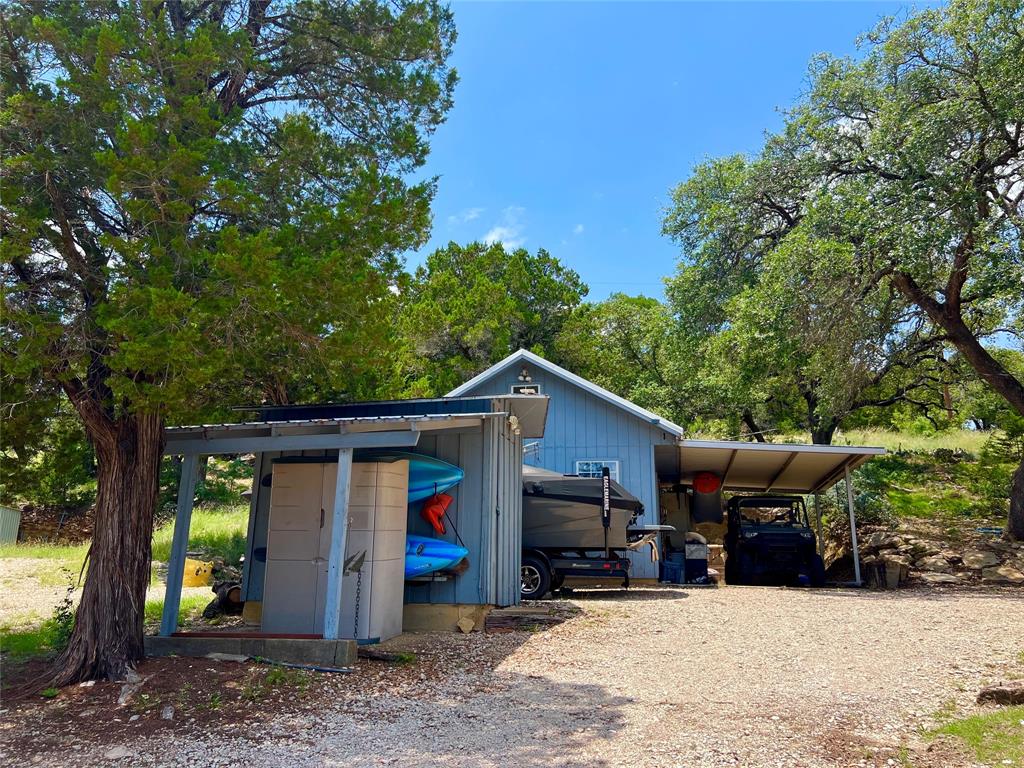 3817 Blue Fin Road Caddo, TX 76429 - Photo 30 of 40 a view of a house with a patio