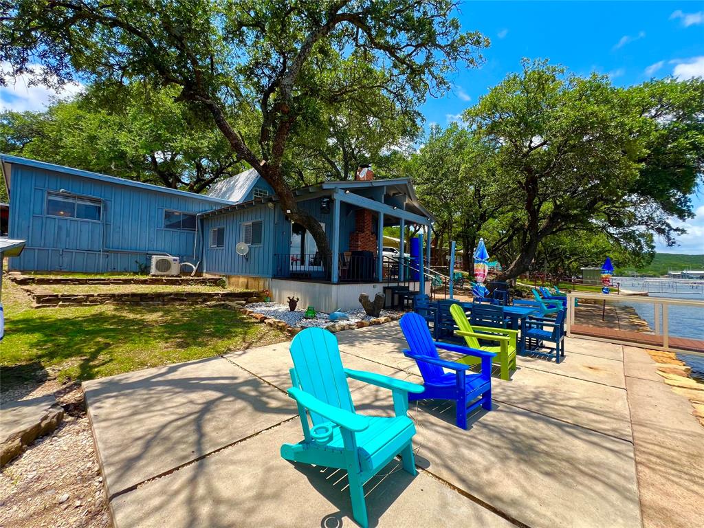 3817 Blue Fin Road Caddo, TX 76429 - Photo 32 of 40 a view of swimming pool with outdoor seating