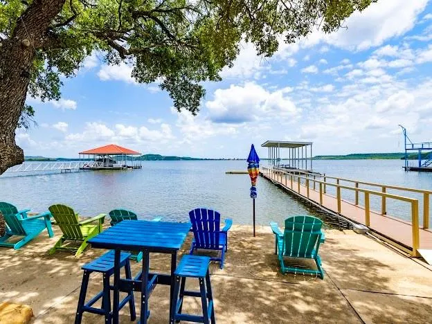 a view of balcony and patio