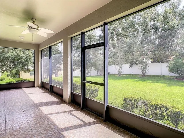 a view of a room with window