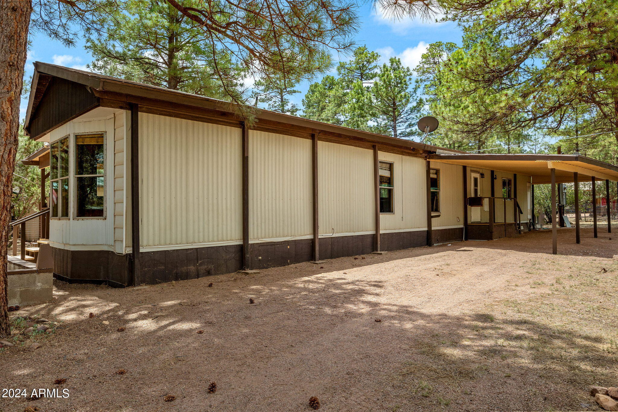 2858 Long Rifle Place Overgaard, AZ 85933 - Photo 17 of 28 PLENTY OF PARKING