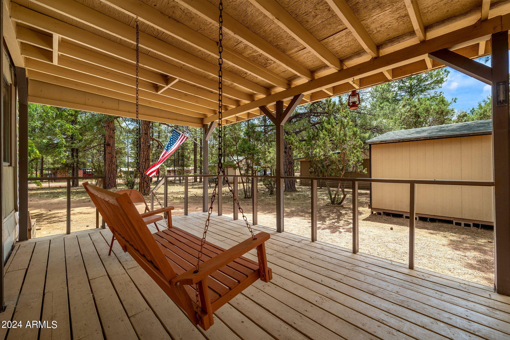2858 Long Rifle Place Overgaard, AZ 85933 - Photo 5 of 28 OVERSIZE DECK
