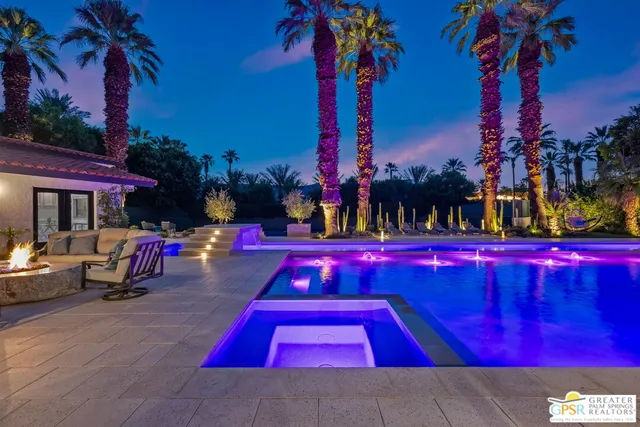 a view of a backyard with a patio