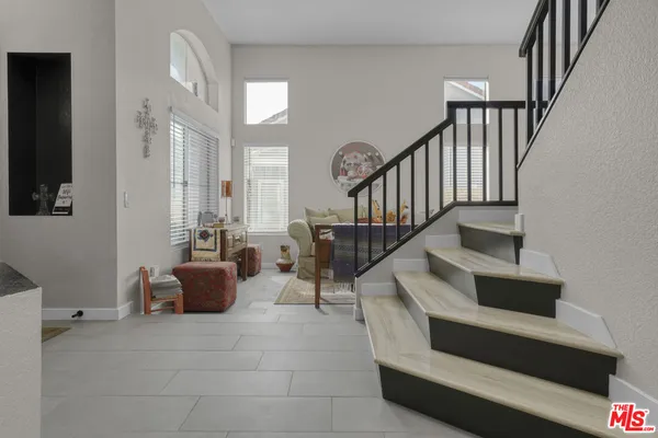 a view of entryway and hall