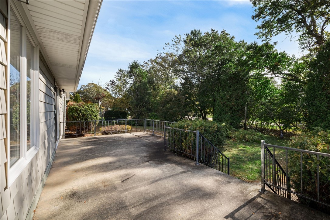 23 Hillview Drive Westerly, RI 02891 - Photo 12 of 32 Patio overlooks private yard