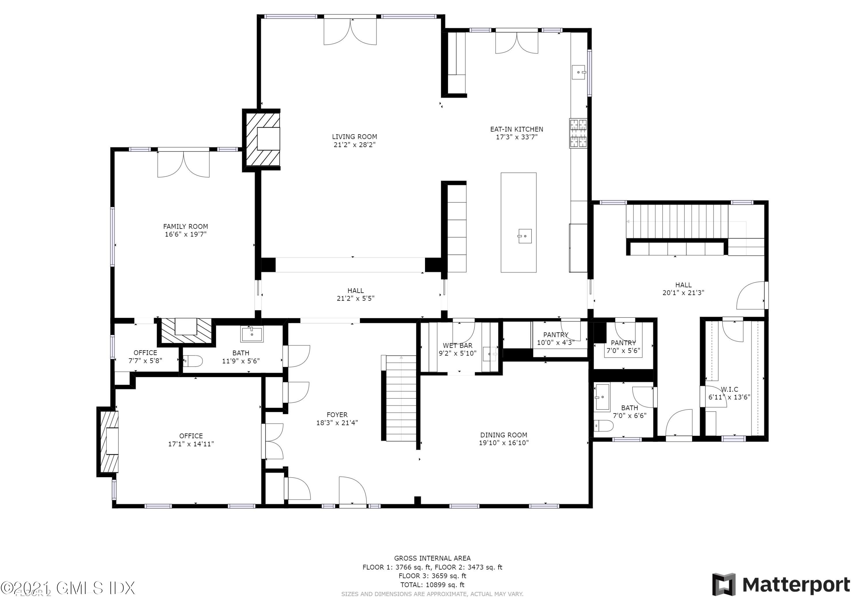425 North Maple Avenue Greenwich, CT 06830 - Photo 28 of 30 a picture of floor plan