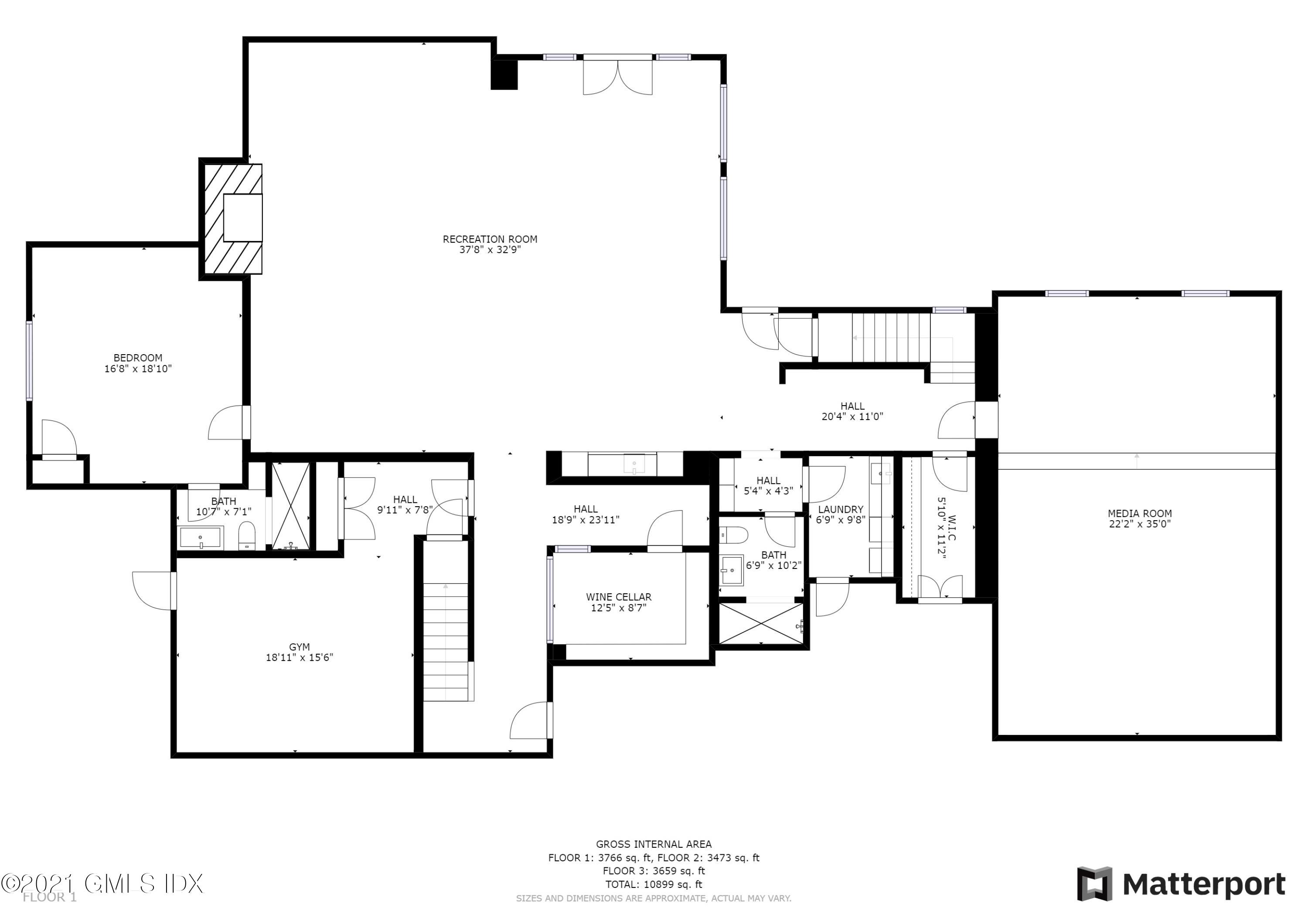 425 North Maple Avenue Greenwich, CT 06830 - Photo 30 of 30 a picture of a floor plan