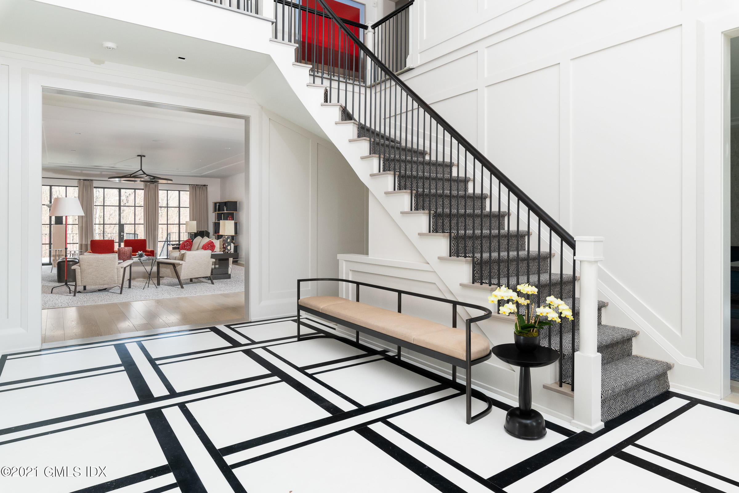 425 North Maple Avenue Greenwich, CT 06830 - Photo 5 of 30 a view of entryway and hall