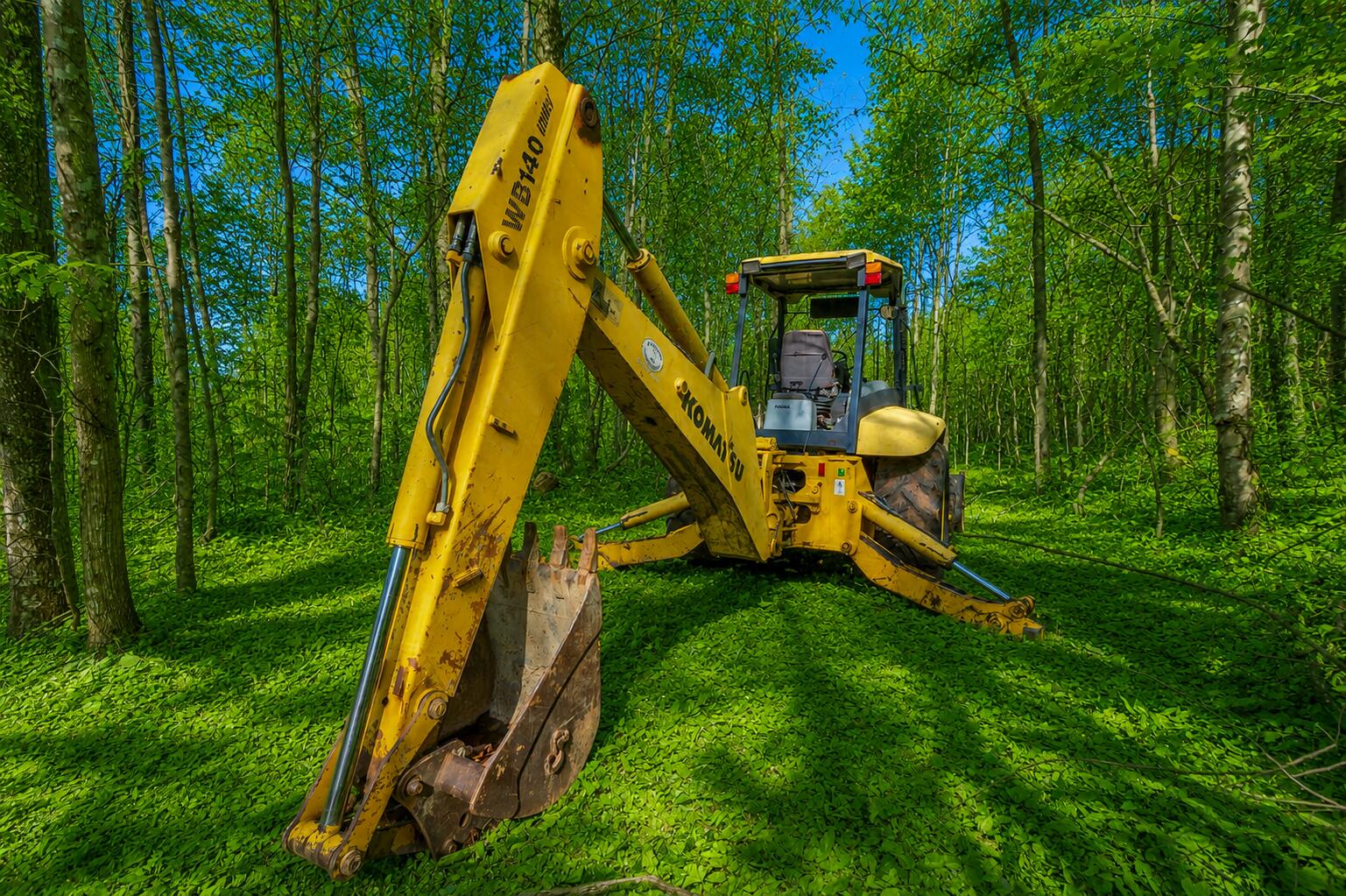 1111 Ditch Gap Road Whitwell, TN 37397 - Photo 12 of 39 DG Summer Backhoe 2