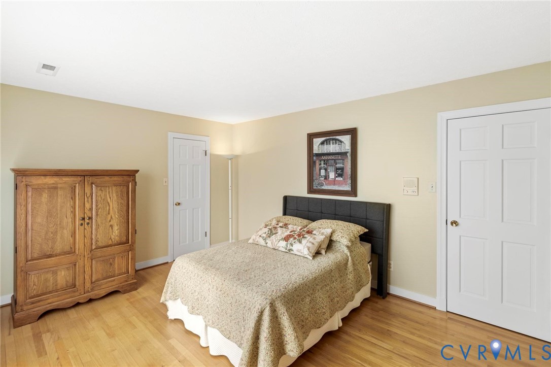 1517 Old Church Road Mechanicsville, VA 23111 - Photo 24 of 50 Bedroom featuring light wood-style flooring
