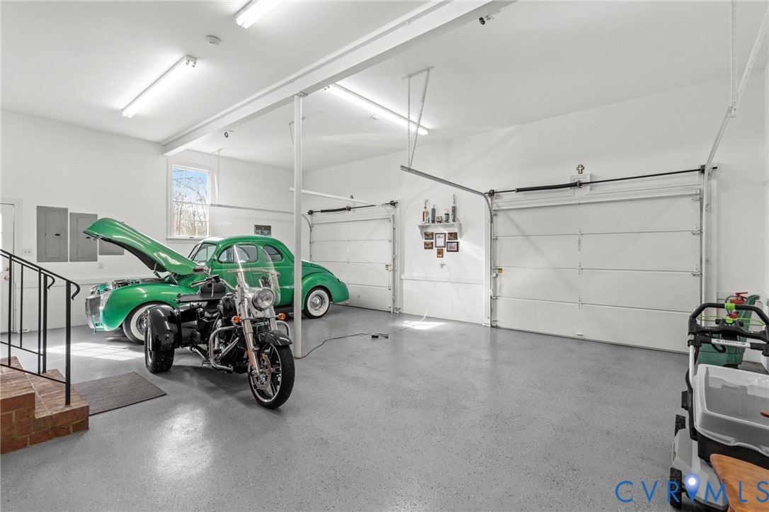1517 Old Church Road Mechanicsville, VA 23111 - Photo 39 of 50 Garage with electric panel