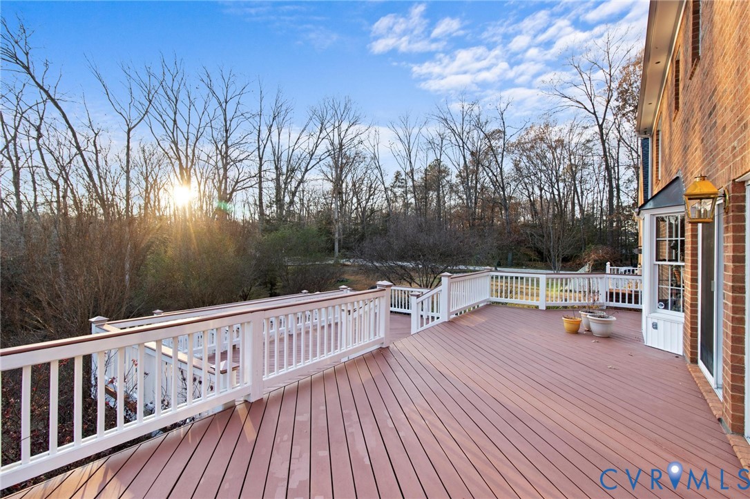1517 Old Church Road Mechanicsville, VA 23111 - Photo 40 of 50 View of wooden terrace