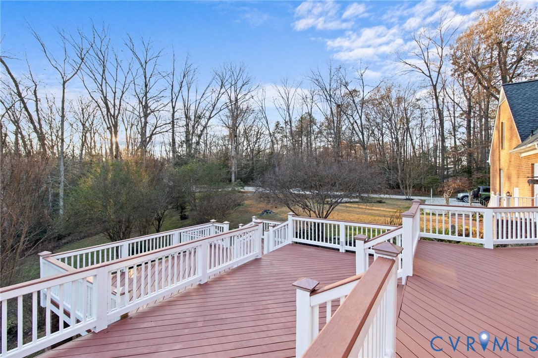 1517 Old Church Road Mechanicsville, VA 23111 - Photo 42 of 50 View of deck