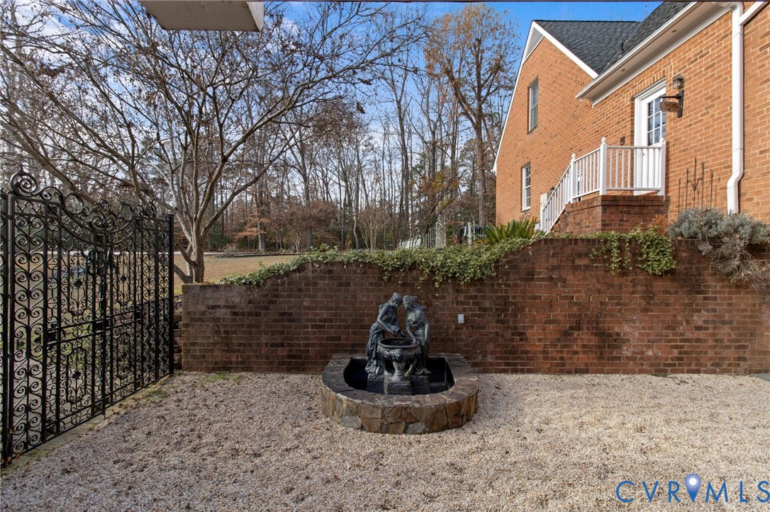 1517 Old Church Road Mechanicsville, VA 23111 - Photo 44 of 50 View of patio featuring an outdoor fire pit