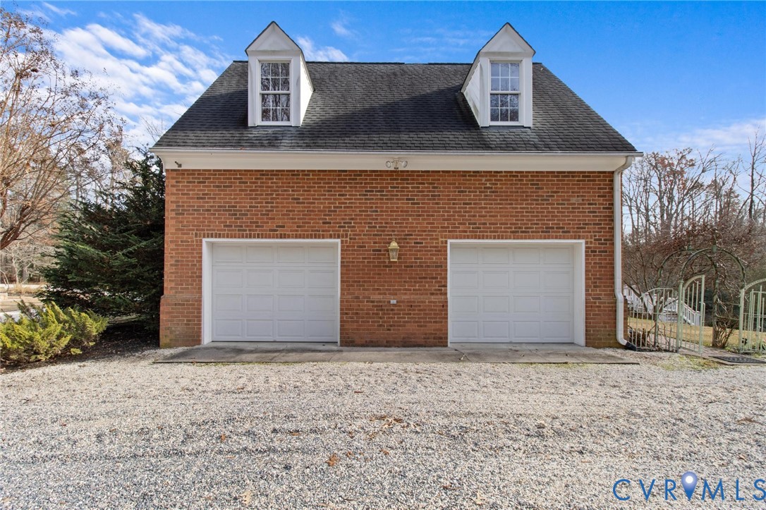 1517 Old Church Road Mechanicsville, VA 23111 - Photo 49 of 50 View of detached garage