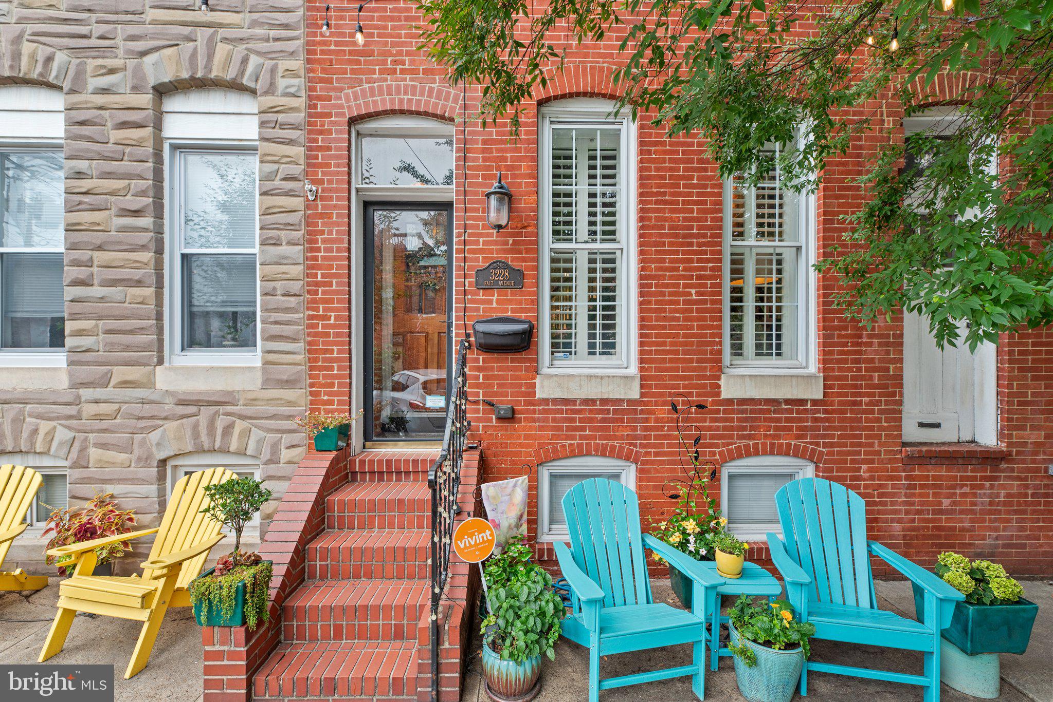 3228 Fait Avenue Baltimore, MD 21224 - Photo 1 of 44 a front view of a house with outdoor seating