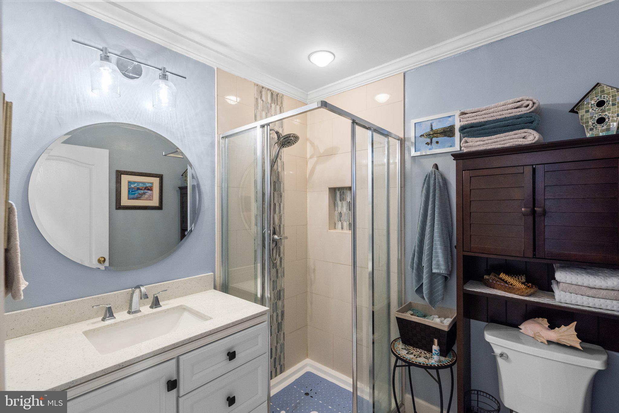 3228 Fait Avenue Baltimore, MD 21224 - Photo 28 of 44 a bathroom with a sink toilet and shower
