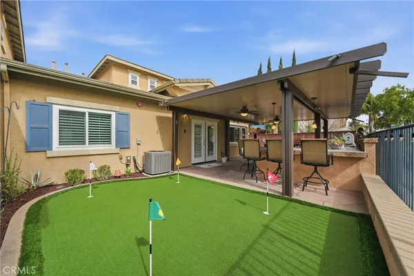 a view of outdoor space yard deck and patio