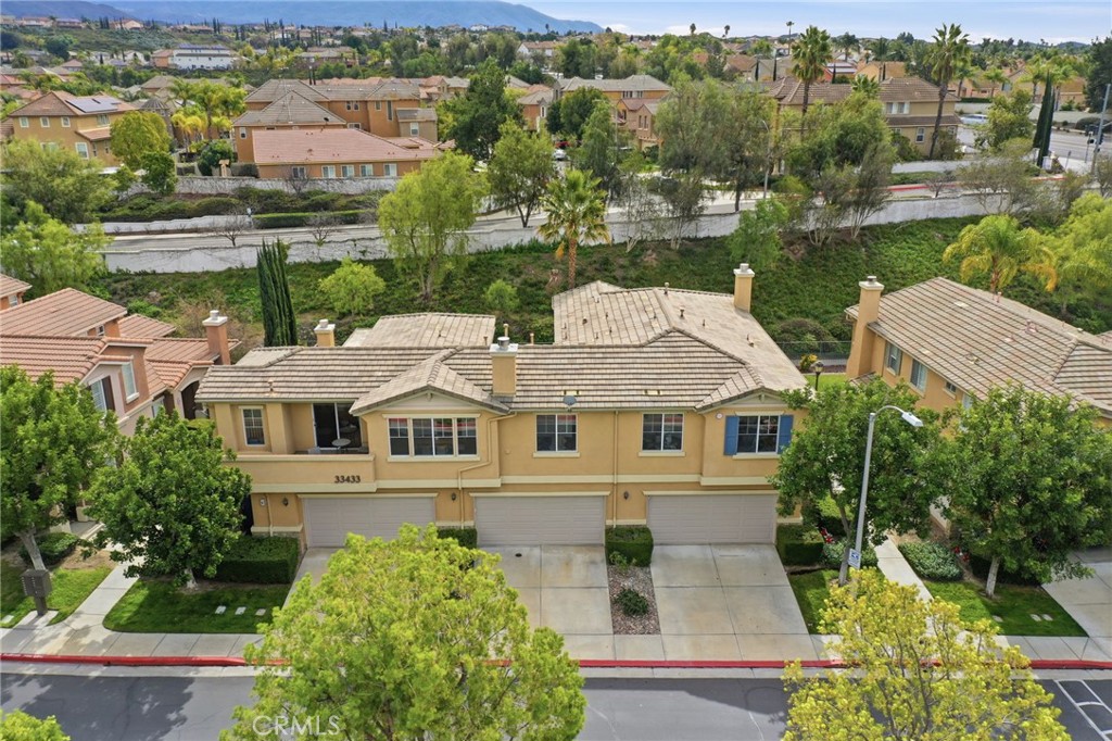 33433 Emerson Way, Unit A Temecula, CA 92592 - Photo 30 of 31 an aerial view of a house