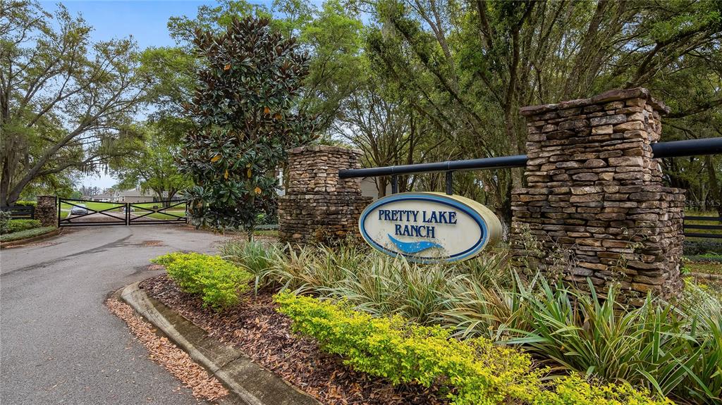 5108 Lakeshore Ranch Road Groveland, FL 34736 - Photo 1 of 1 Front entrance off of hwy 33