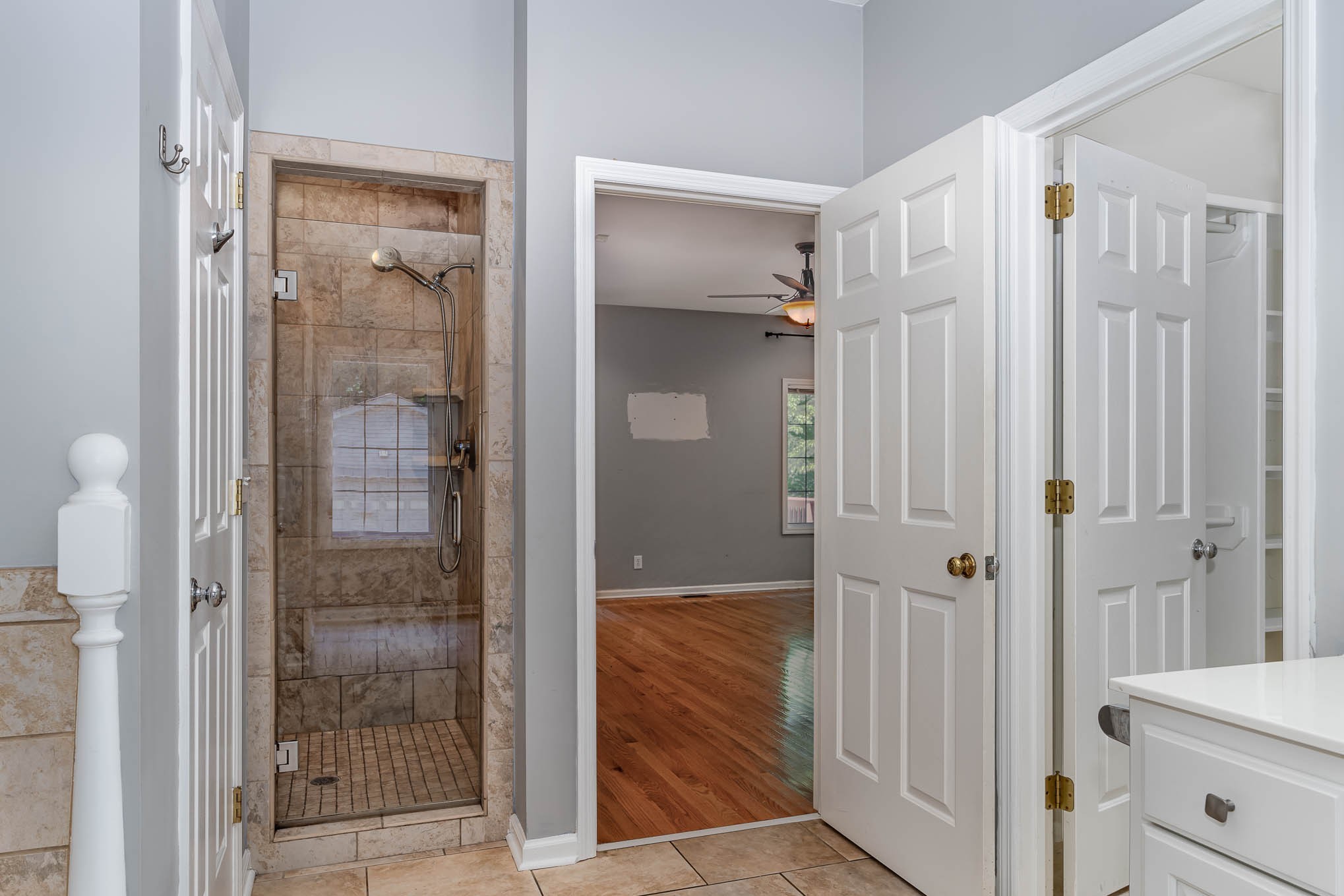 1102 Dora Whitley Road Franklin, TN 37064 - Photo 18 of 42 a bathroom with a shower