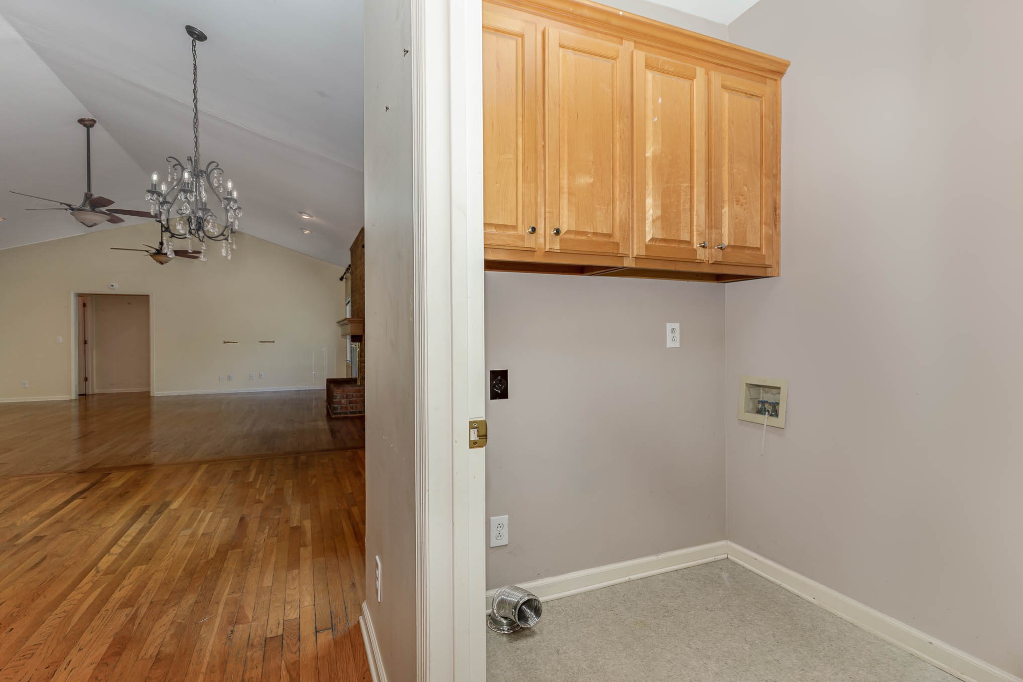 1102 Dora Whitley Road Franklin, TN 37064 - Photo 22 of 42 a view of a room with wooden floor closet and windows