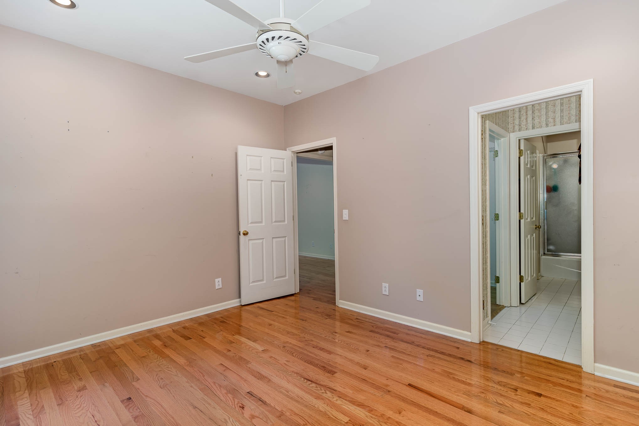 1102 Dora Whitley Road Franklin, TN 37064 - Photo 24 of 42 wooden floor in an empty room with a window