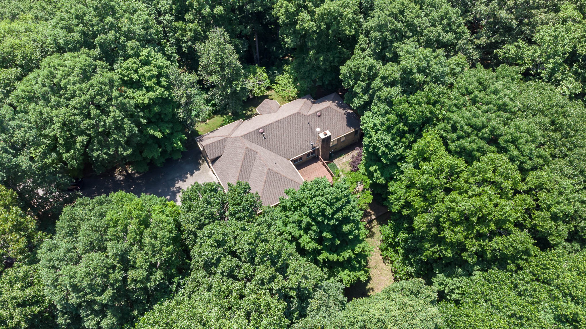1102 Dora Whitley Road Franklin, TN 37064 - Photo 4 of 42 an aerial view of a house with a yard