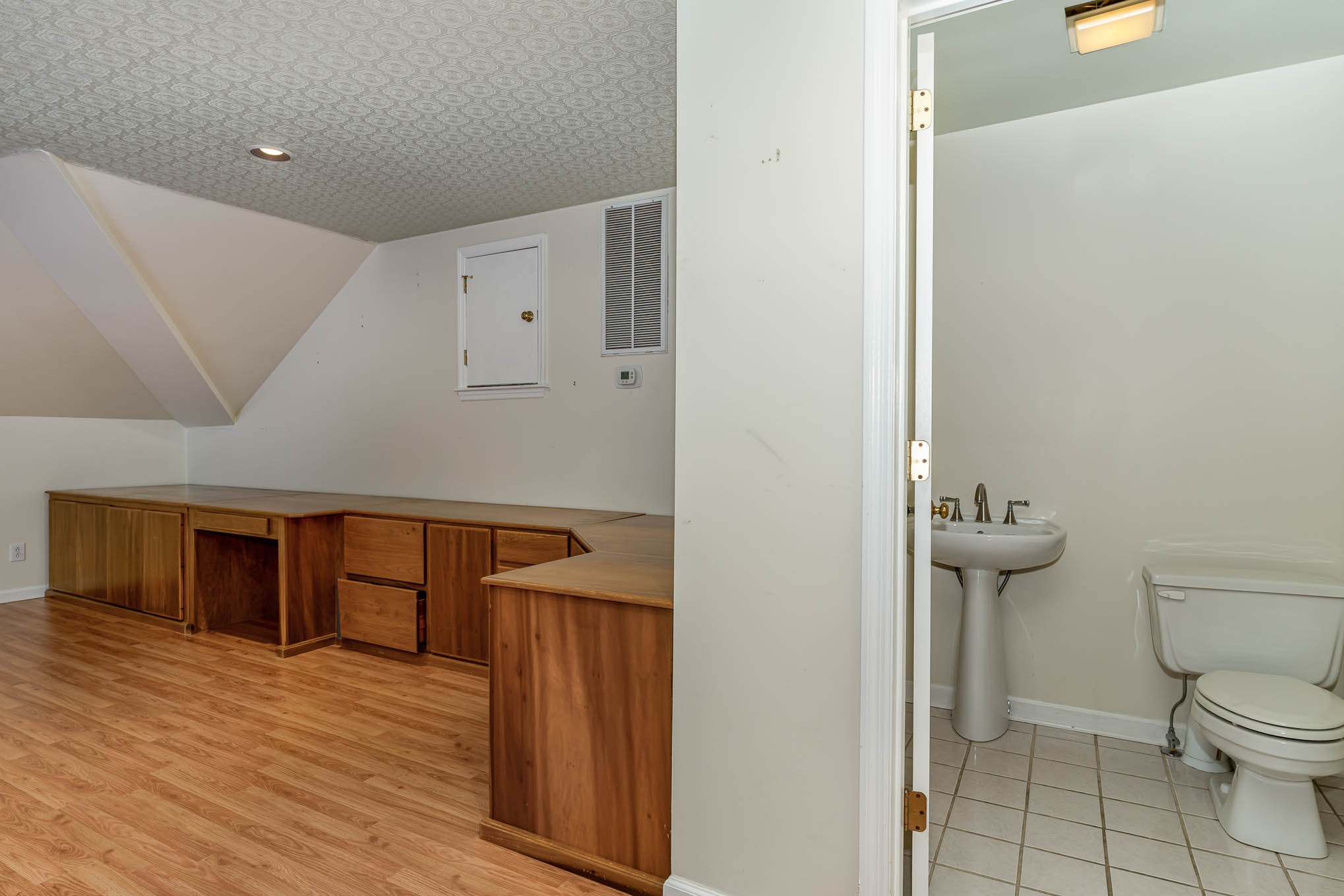 1102 Dora Whitley Road Franklin, TN 37064 - Photo 32 of 42 a bathroom with a toilet and a shower