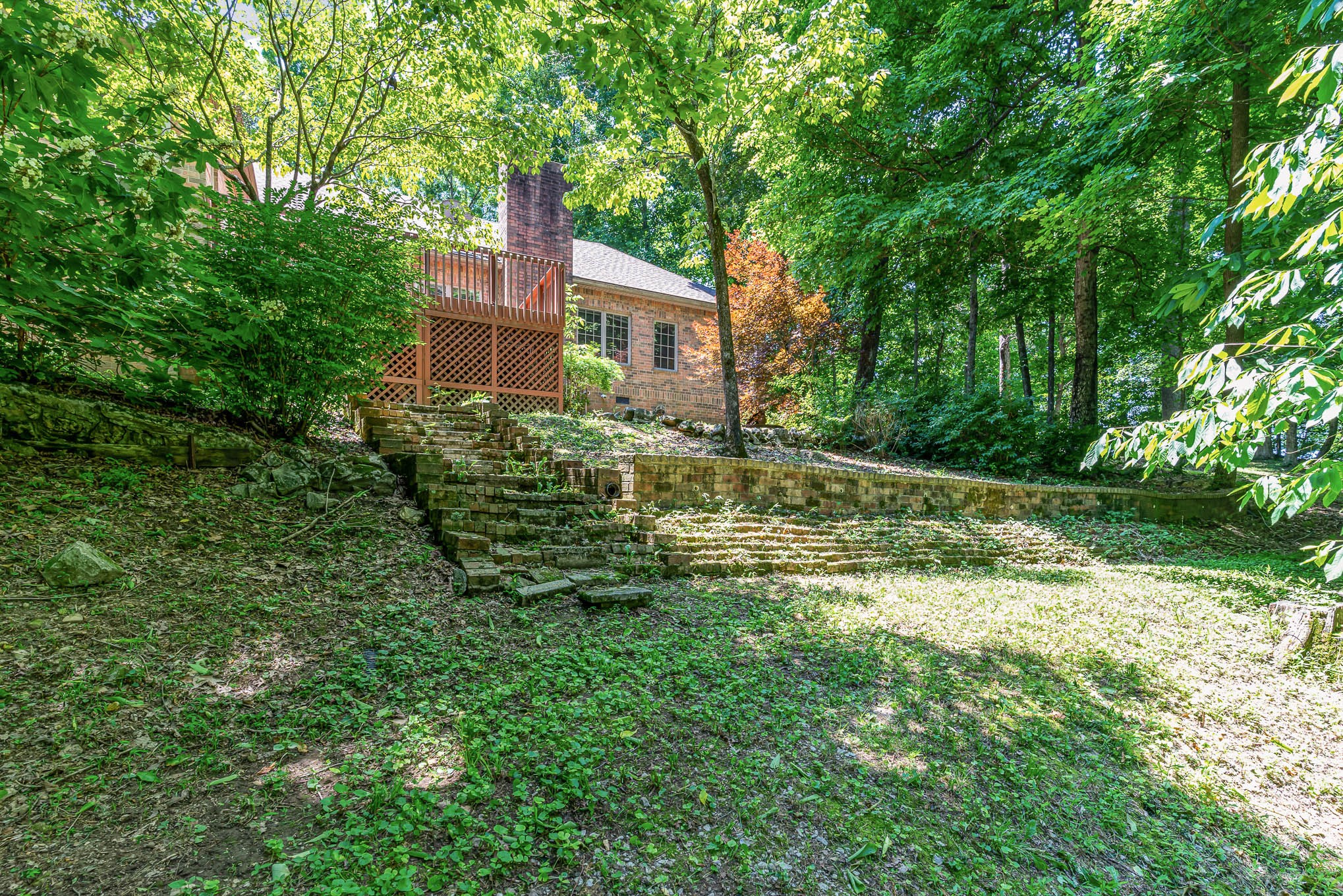 1102 Dora Whitley Road Franklin, TN 37064 - Photo 34 of 42 a view of a house with a yard