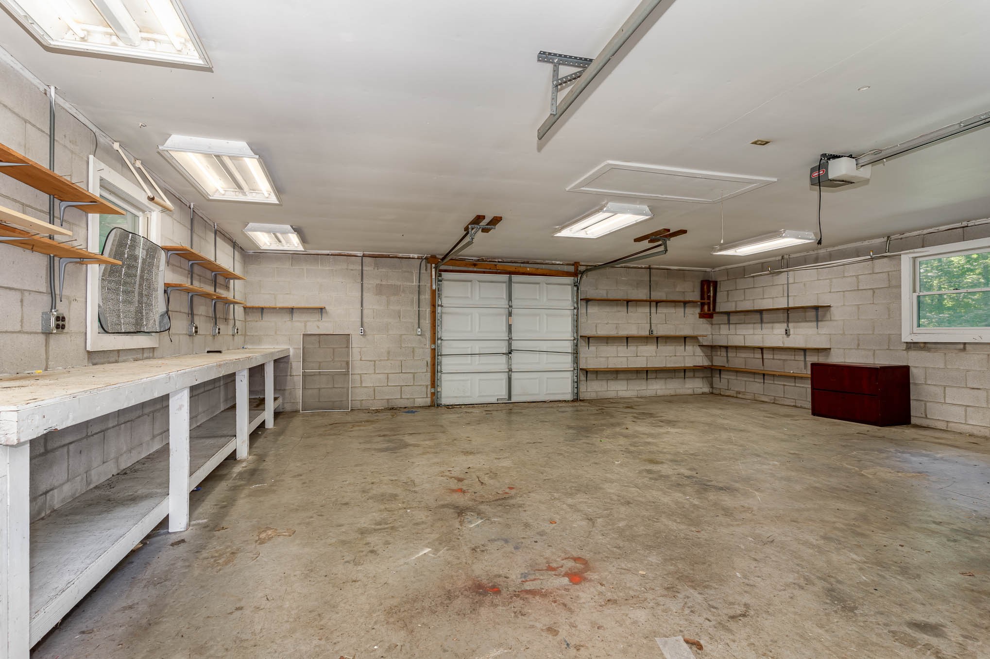 1102 Dora Whitley Road Franklin, TN 37064 - Photo 39 of 42 a view of a garage with furniture