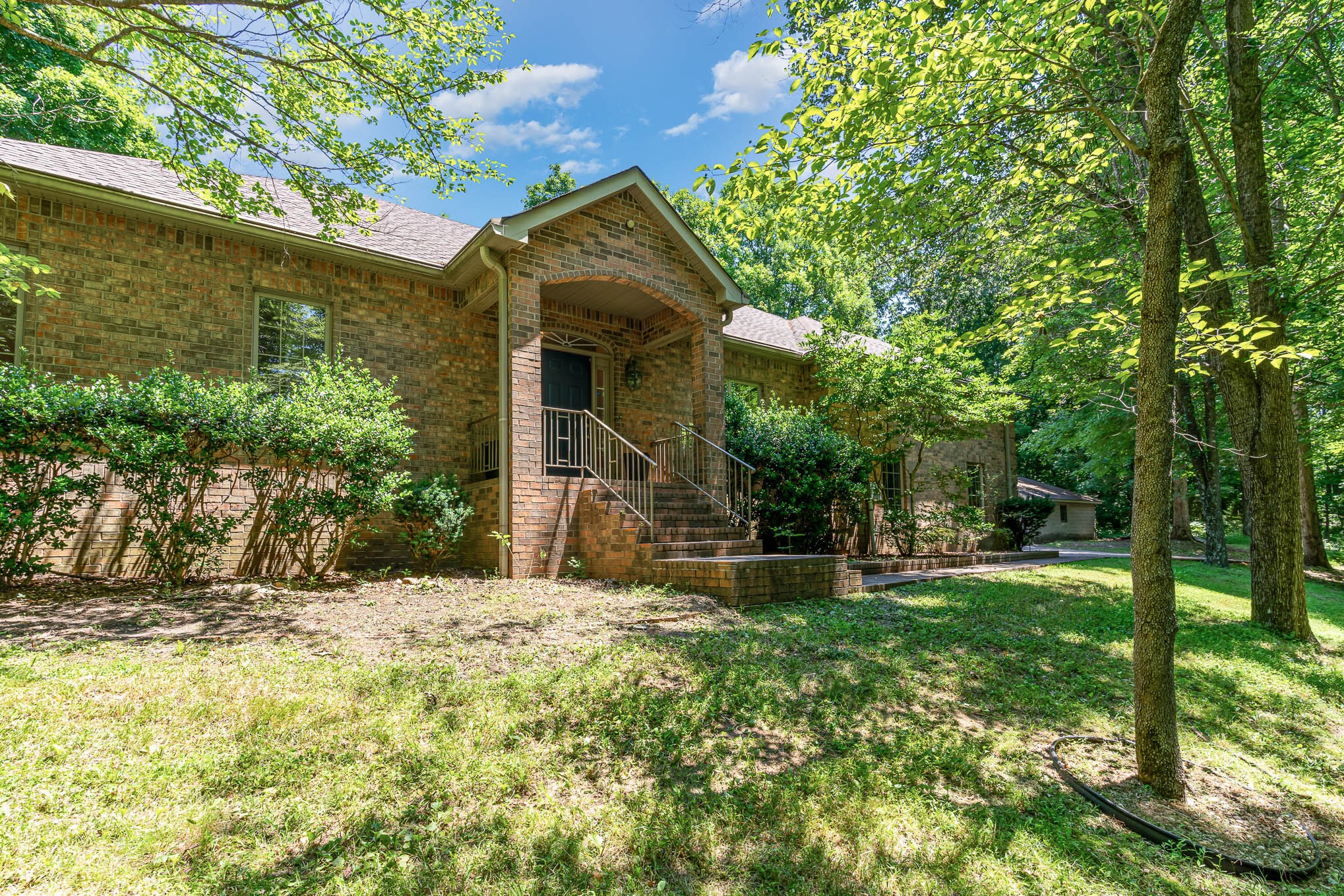1102 Dora Whitley Road Franklin, TN 37064 - Photo 42 of 42 a view of a house with a yard
