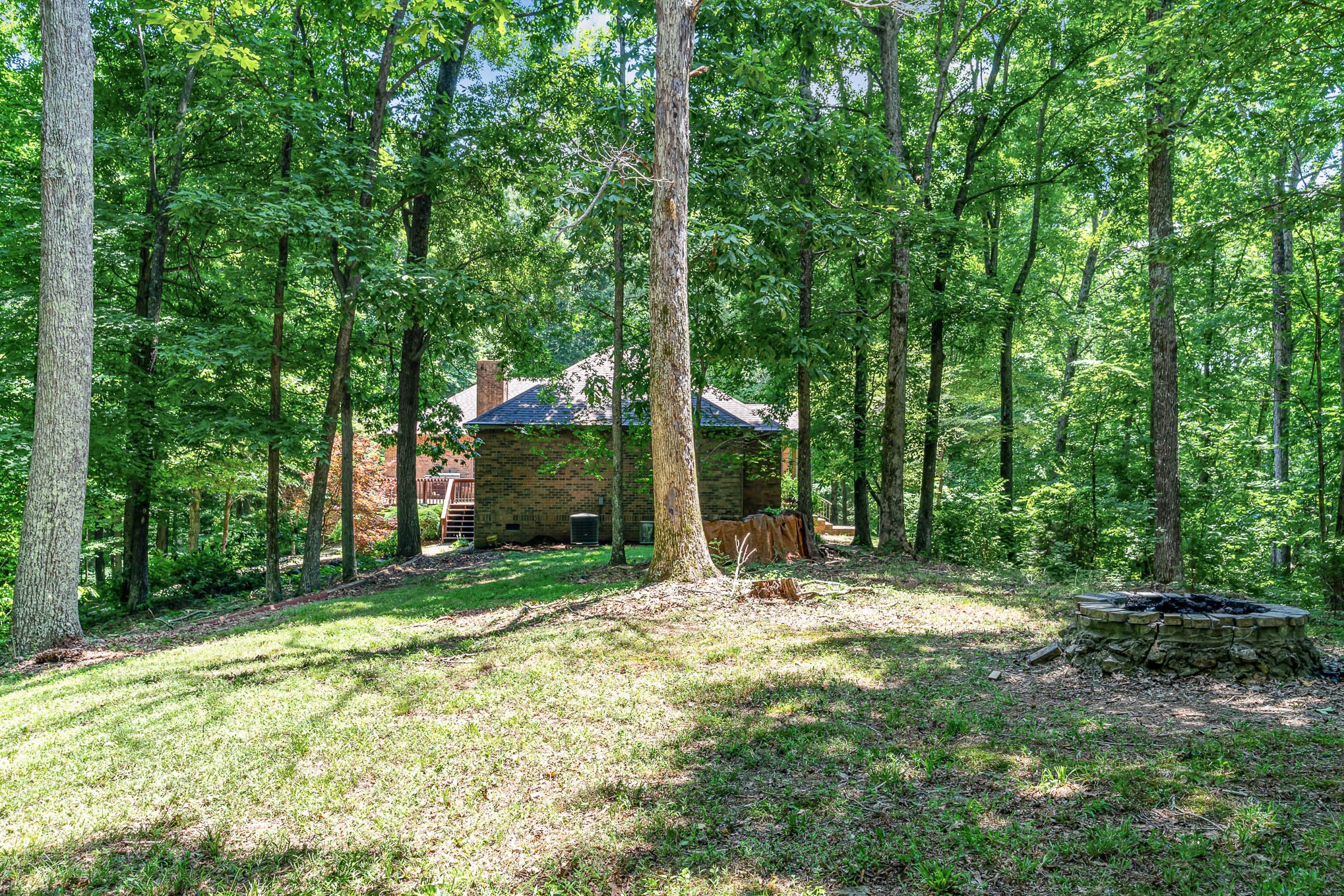 1102 Dora Whitley Road Franklin, TN 37064 - Photo 6 of 42 a view of a house with backyard