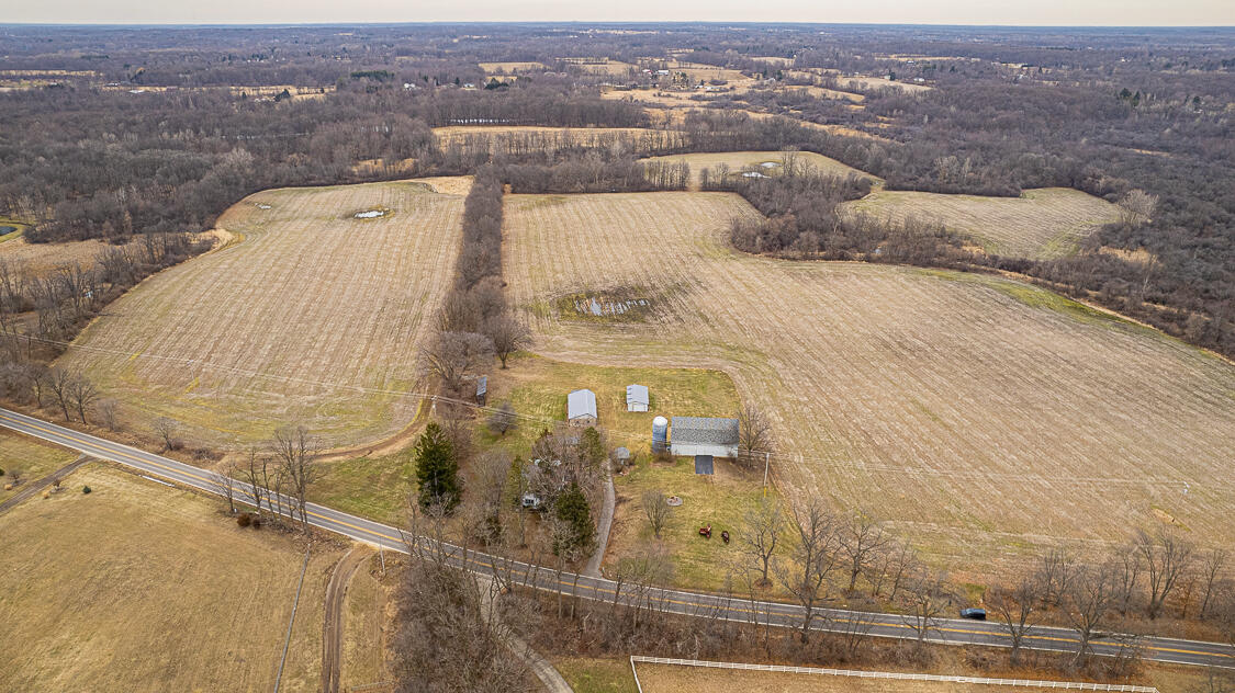4678 Springport Road Jackson, MI 49201 - Photo 11 of 80 Aerials - 4678 Springport Rd Jackson MI