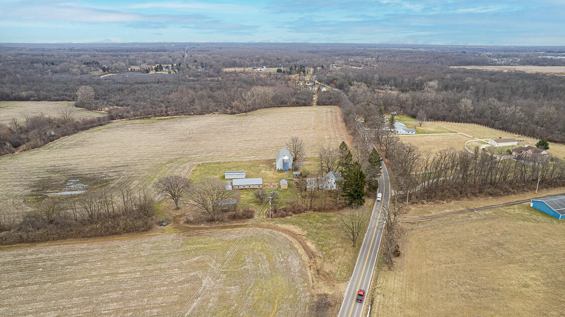 4678 Springport Road Jackson, MI 49201 - Photo 12 of 80 Aerials - 4678 Springport Rd Jackson MI