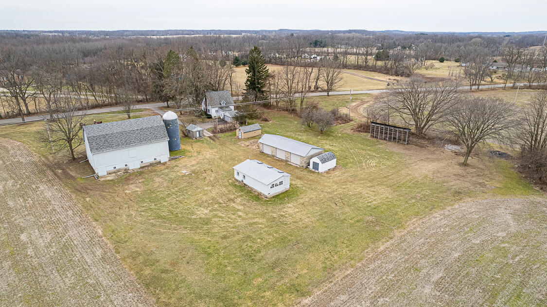 4678 Springport Road Jackson, MI 49201 - Photo 14 of 80 Aerials - 4678 Springport Rd Jackson MI