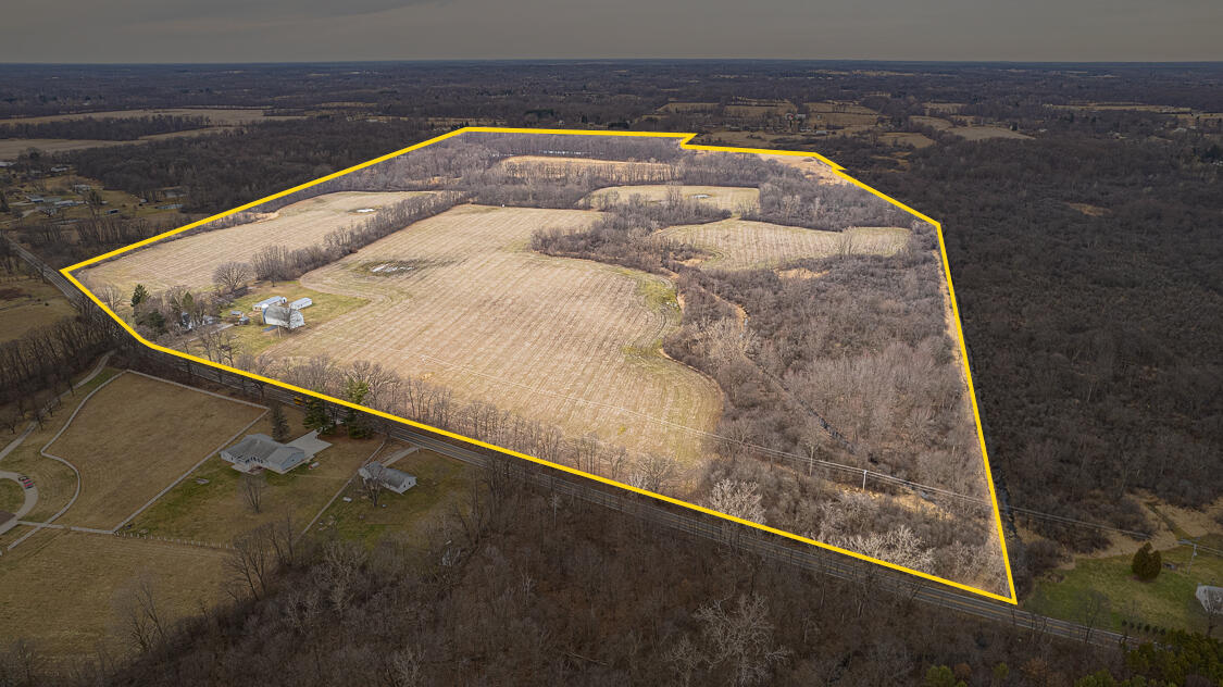 4678 Springport Road Jackson, MI 49201 - Photo 20 of 80 Aerials - 4678 Springport Rd Jackson MI