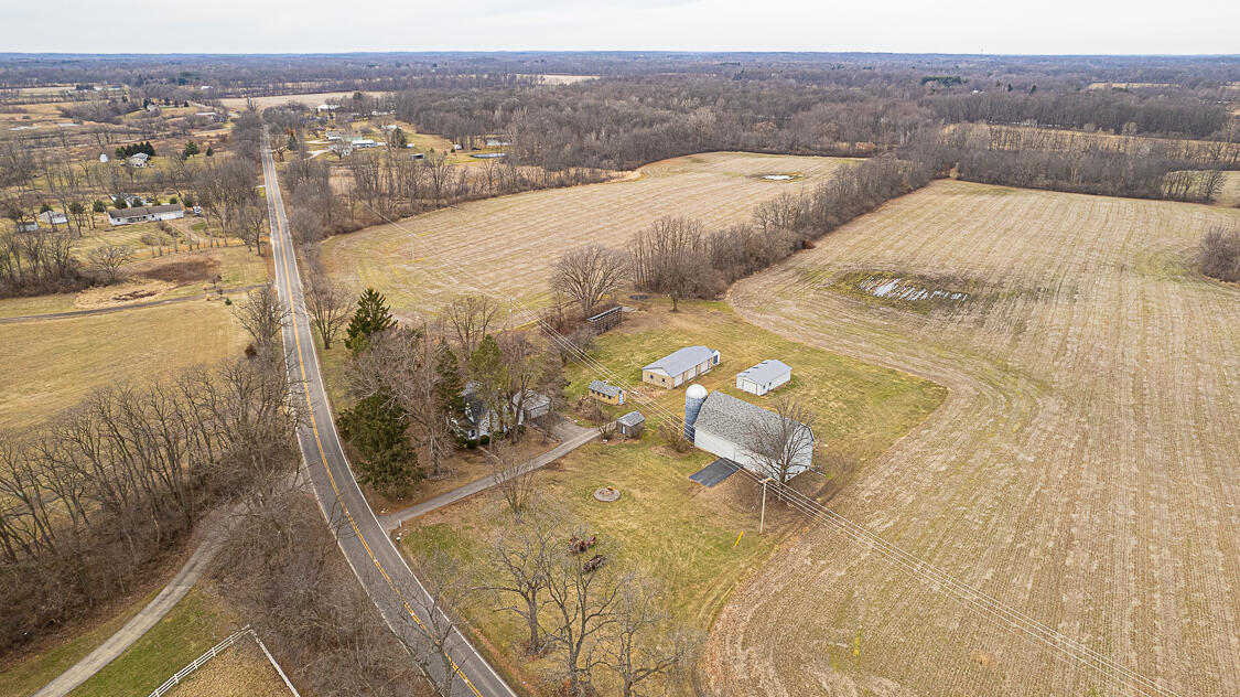 4678 Springport Road Jackson, MI 49201 - Photo 2 of 80 Aerials - 4678 Springport Rd Jackson MI