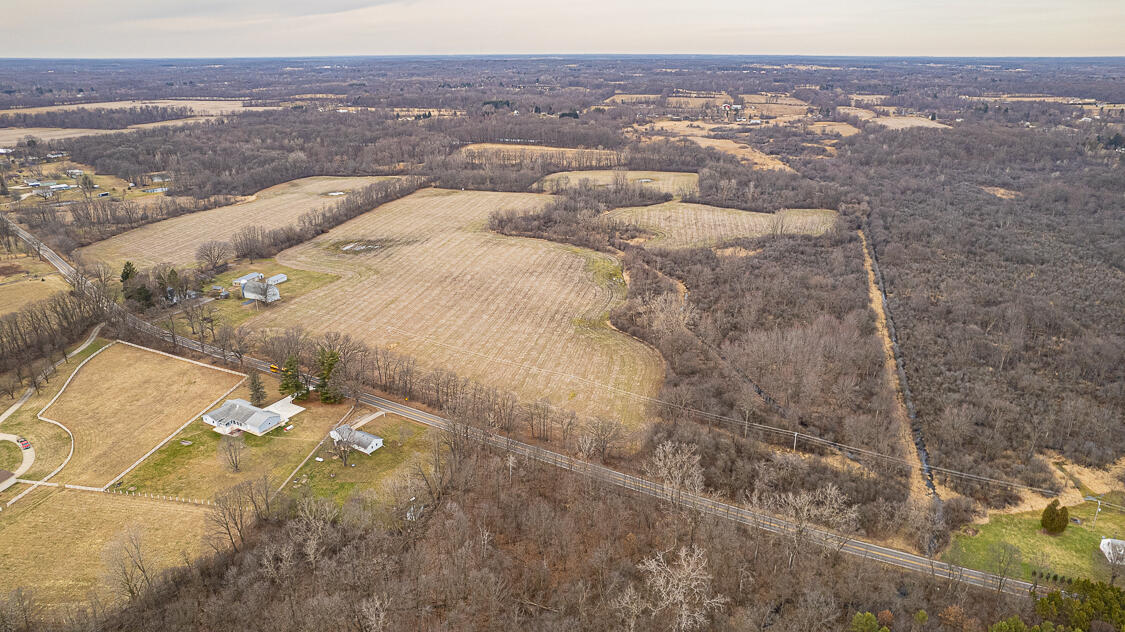 4678 Springport Road Jackson, MI 49201 - Photo 21 of 80 Aerials - 4678 Springport Rd Jackson MI