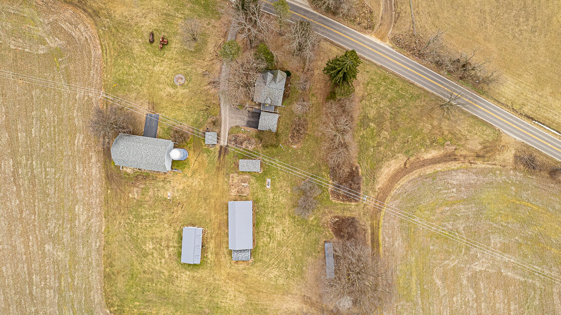 4678 Springport Road Jackson, MI 49201 - Photo 10 of 80 Aerials - 4678 Springport Rd Jackson MI