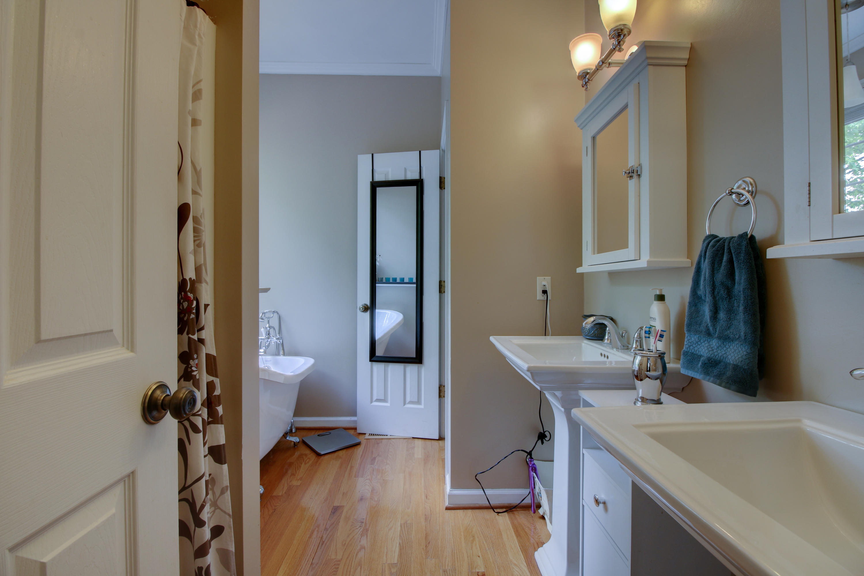 1335 Woodhaven Estates Road Blue Ridge, VA 24064 - Photo 25 of 45 a view of a kitchen from the sink