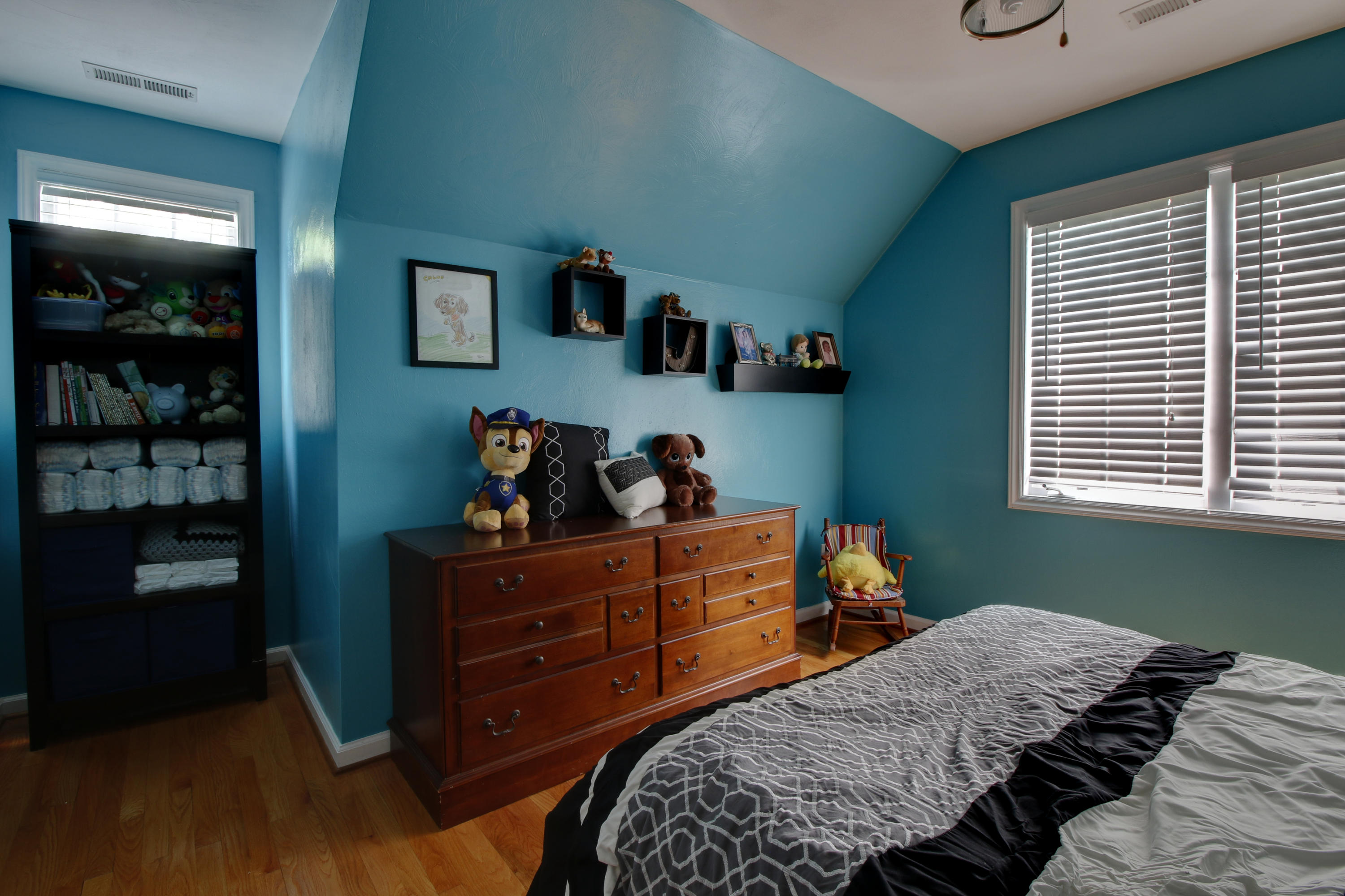 1335 Woodhaven Estates Road Blue Ridge, VA 24064 - Photo 31 of 45 a bedroom with a bed and a window