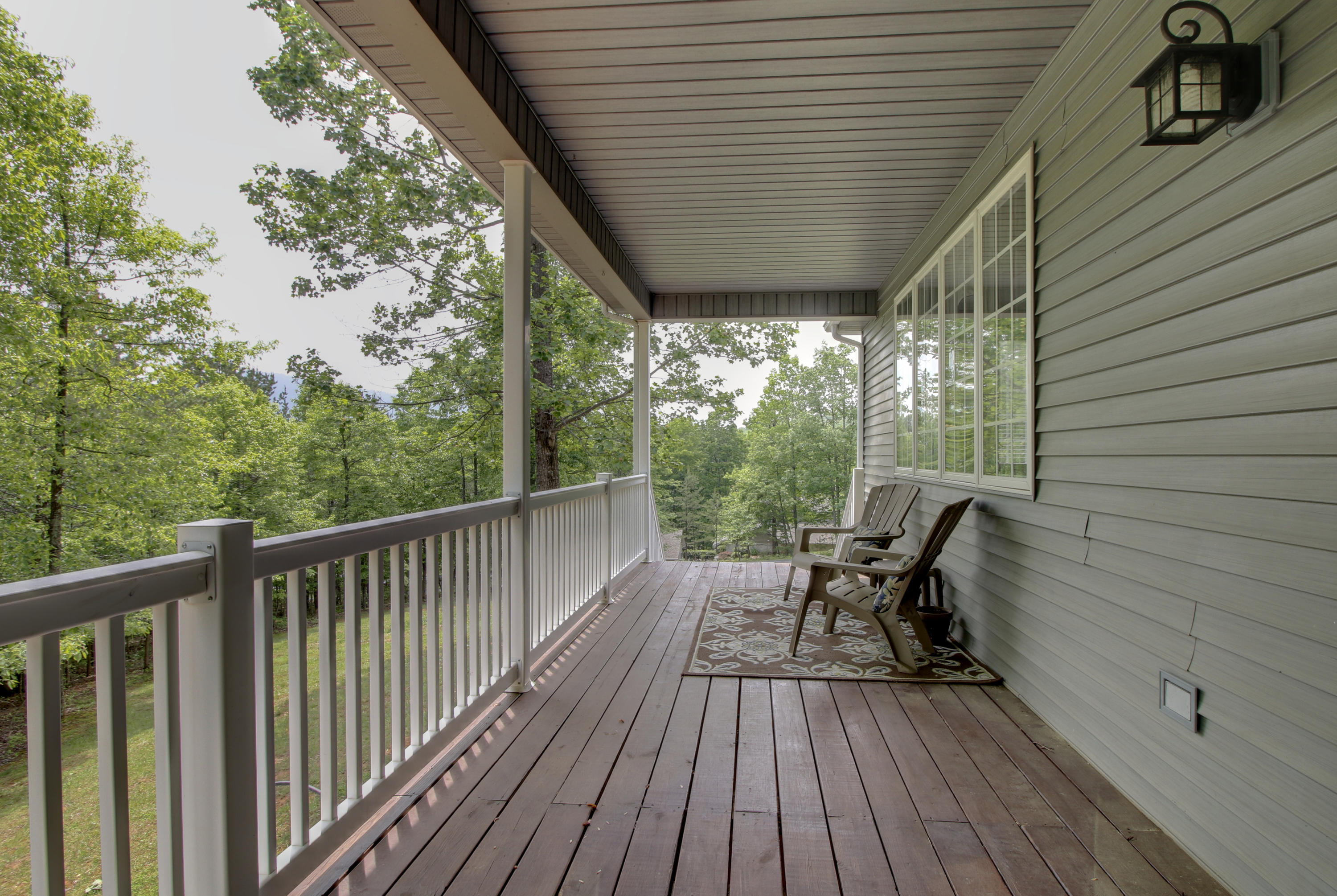 1335 Woodhaven Estates Road Blue Ridge, VA 24064 - Photo 32 of 45 a view of chair in the balcony