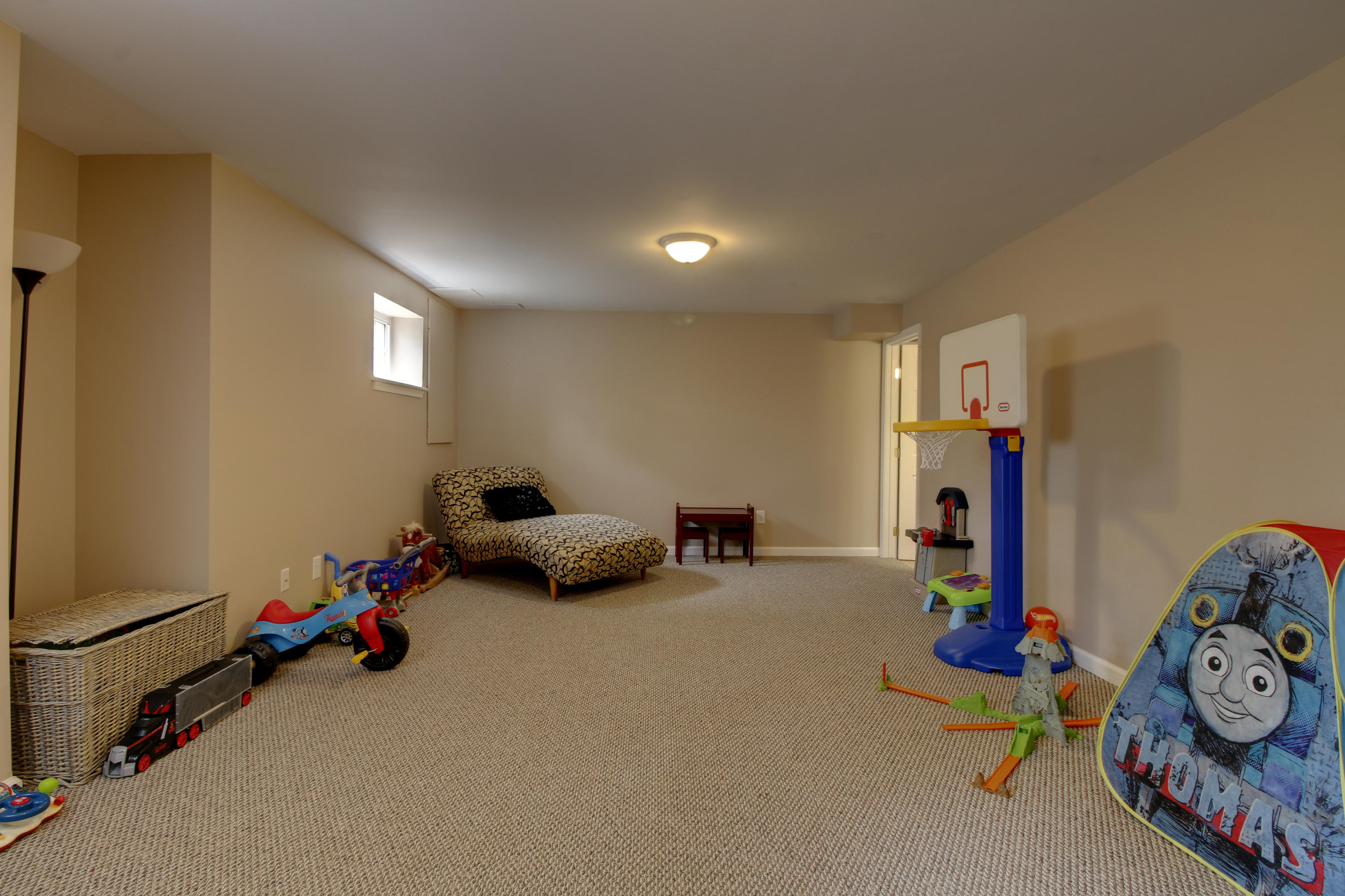 1335 Woodhaven Estates Road Blue Ridge, VA 24064 - Photo 34 of 45 a garage with furniture and gym equipment