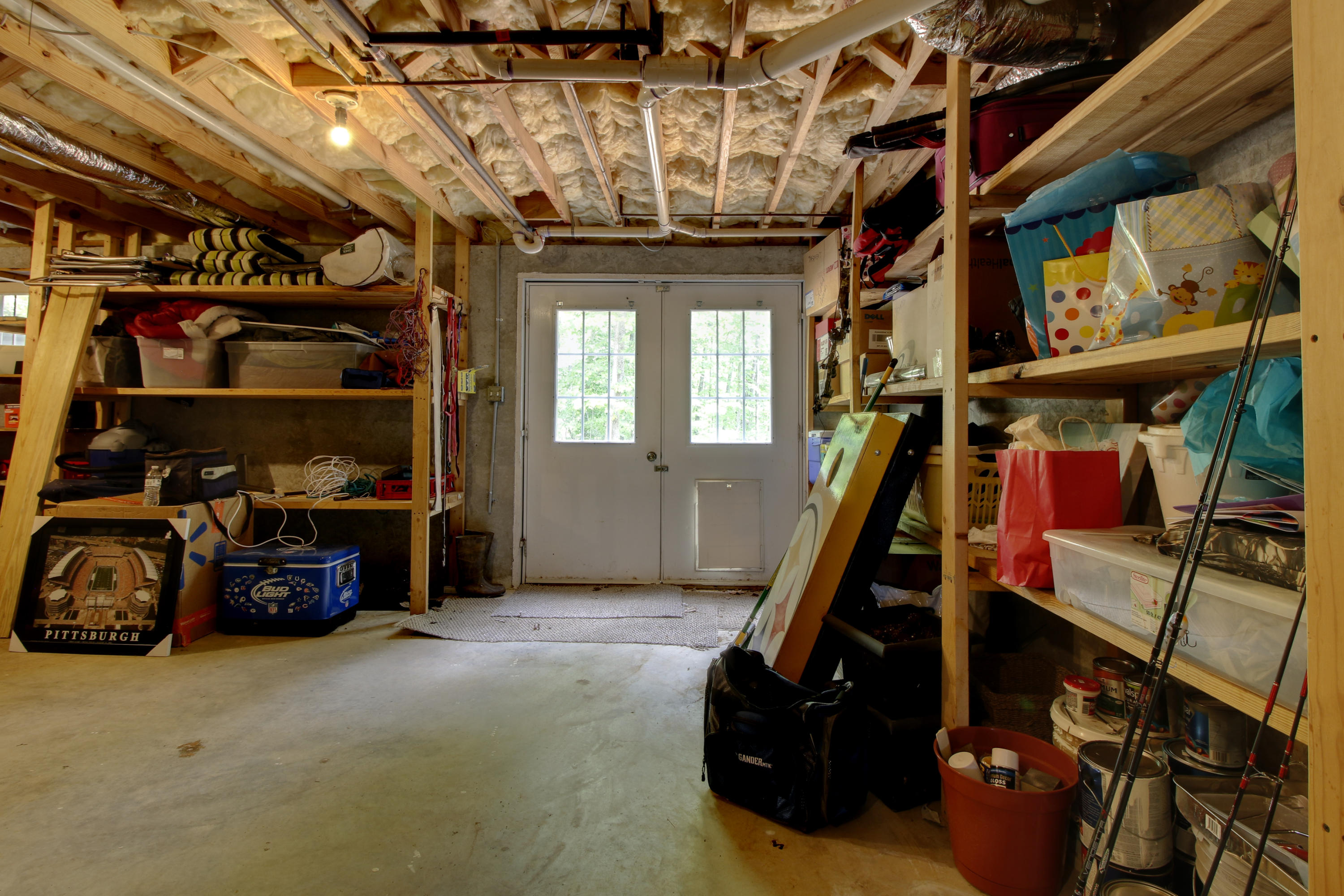 1335 Woodhaven Estates Road Blue Ridge, VA 24064 - Photo 38 of 45 a view of a room with gym equipment