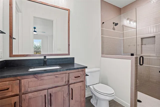 an empty room with window