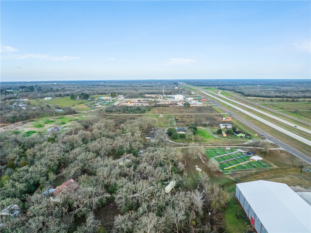 24248 State Highway Navasota, TX 77868 - Photo 14 of 18 an aerial view of a houses with a yard