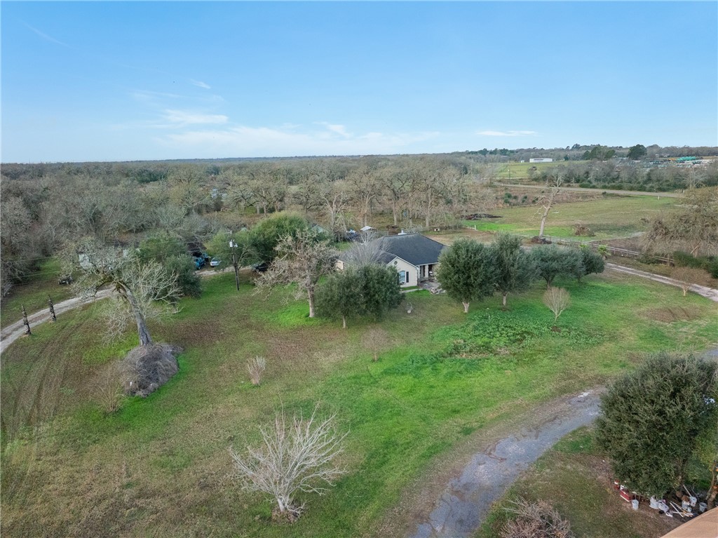 24248 State Highway Navasota, TX 77868 - Photo 18 of 18 an aerial view of field with trees