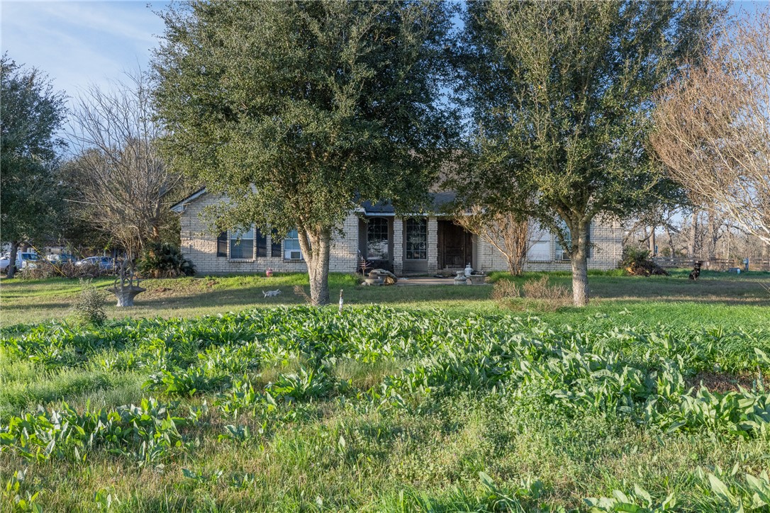 24248 State Highway Navasota, TX 77868 - Photo 6 of 18 a front view of a house with a yard