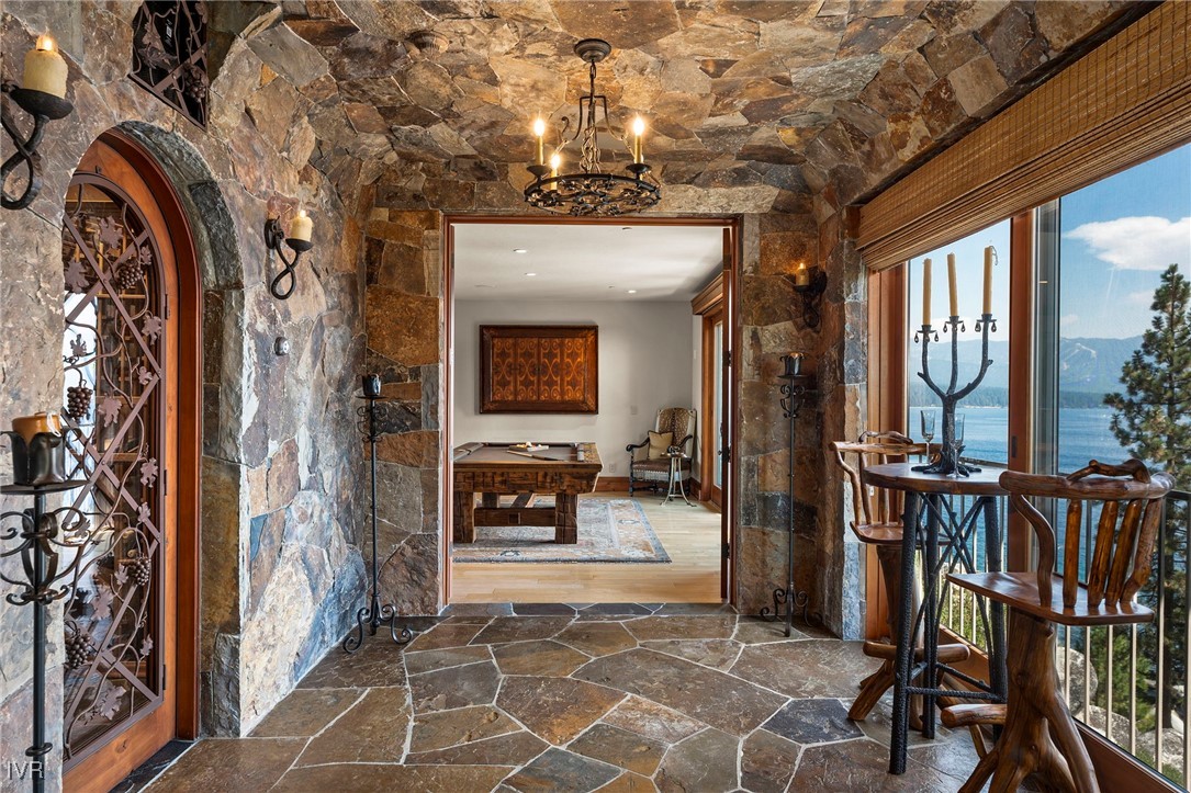 444 Gonowabie Road Crystal Bay, NV 89402 - Photo 23 of 50 a view of living room kitchen and entryway